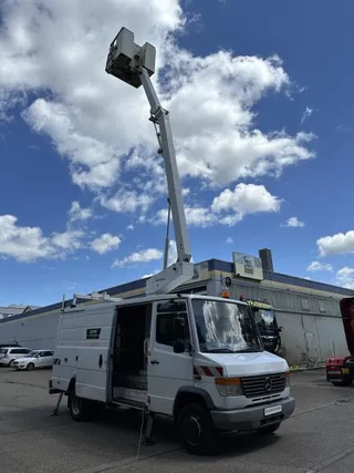 Mercedes-Benz Vario 614 2005 - D-KA, RUTHMANN K130 Hubsteiger 13 m, TÜV neu! obrazek 12