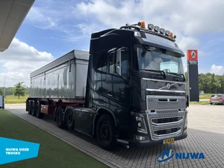 Volvo FH 2017 - FH16 750 6x2/4 i.c.m. KWB P3 oplegger met Hiab 1185 83 kraan obrázek 2 náhled