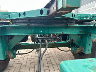 Krone AD, 20 Ft Container, Lift-Axle, Perfect !!! 2010 - N/A bild 7