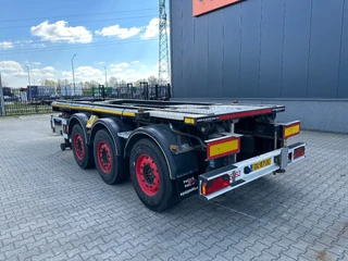 Van Hool N/A 2011 - 20FT, 66° Tipping-chassis, ADR (EX/II, EX/III, FL, OX, AT), SAF, 2 liftaxles, 380V image 9
