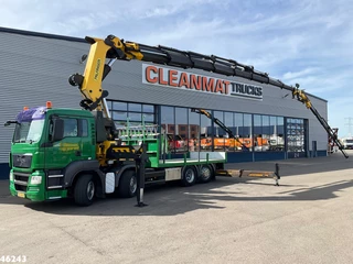 MAN TGS 2010 - 35.360 8x2 Palfinger 100 Tonmeter laadkraan + Fly-Jib te koop