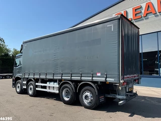 Mercedes-Benz Arocs 3740 Euro 6 Schuifzeil met kooiaap aansluiting Just 179.552 km! 2020 - N/A obrazek 8