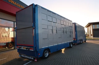 CUPPERS N/A 2007 - LVA 10-10 AL - Pig transporter изображение 4