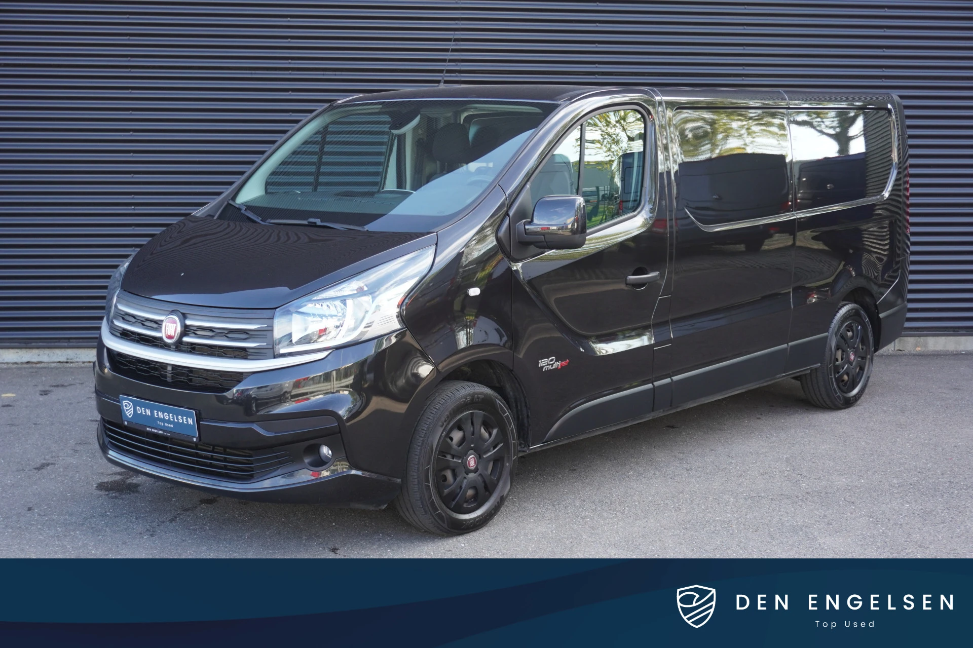 Fiat Talento 2018 - 120pk L2H1 Camera Navigatie Parkeersensoren 3-zits afbeelding 1