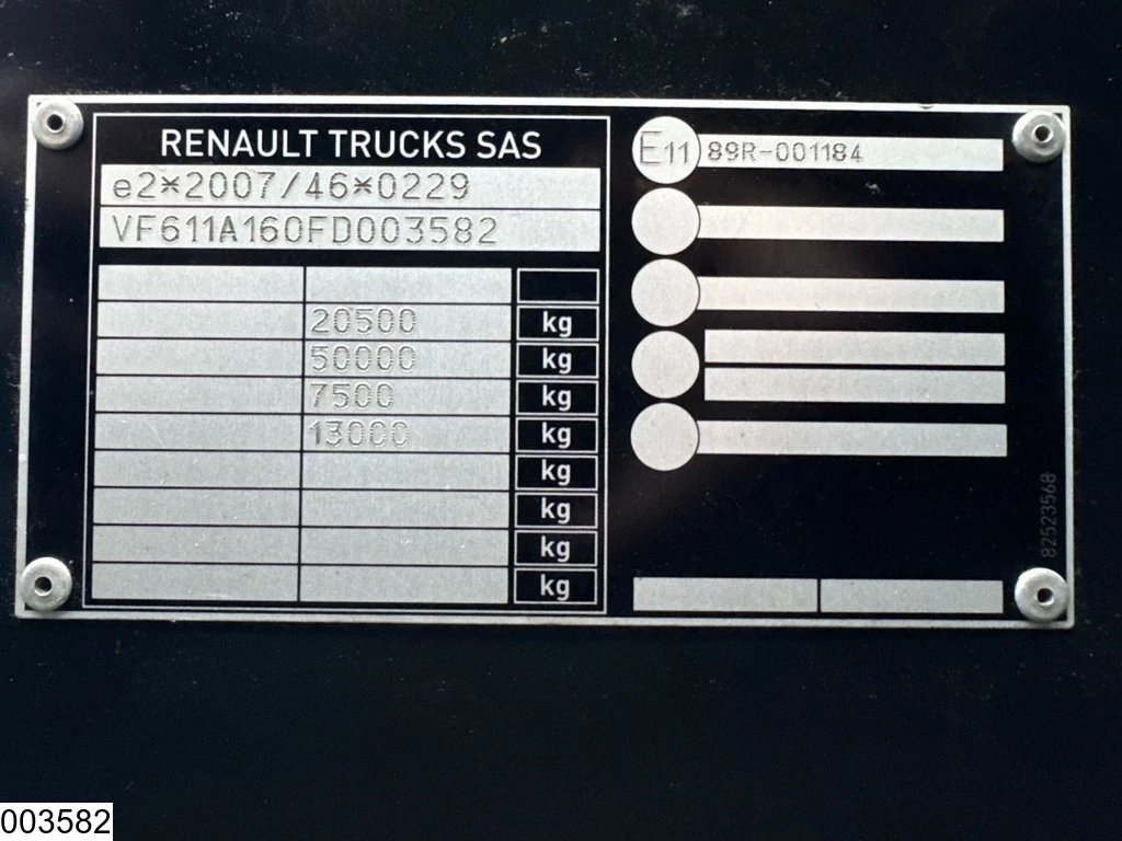 Renault 2014 - T 380 EURO 6, Retarder immagine 7