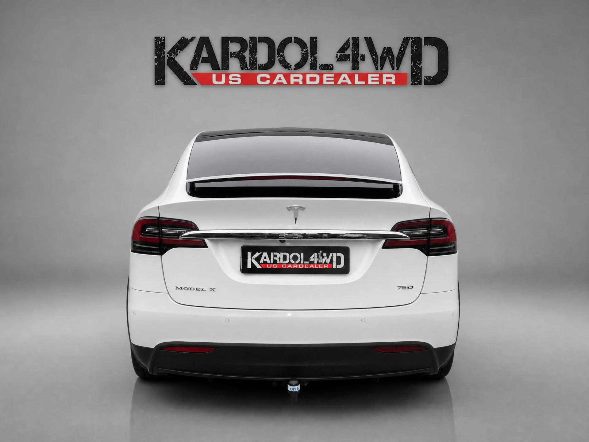 Tesla Model X 2018 - 75D Base 7p. afbeelding 6