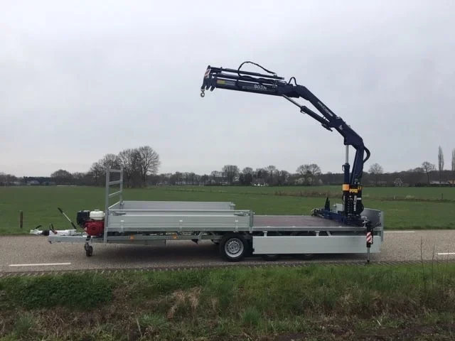 Hulco Medax 2026 - 3.5 ton en Amco Veba 903 kraan afbeelding 3