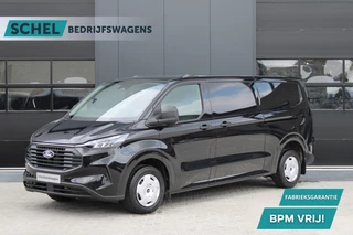 Ford Transit Custom 2024 - 320 2.0 TDCI L2H1 Trend 136pk - 2x Schuifdeur - LED - Navi - Android - Camera - Stoelverwarming - 70l tank - Rijklaar obrazek 1