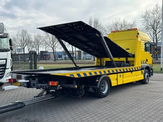 MAN TGM 2018 - 15.290 Falkom + AHW Tijhof opbouw 5 lader! obrazek 6