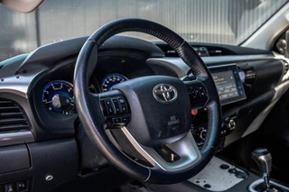 Toyota Hilux 2019 - 2.4 D 4WD | 150 PK | Automaat | Camera | Cruise | Navi | Trekhaak bild 10