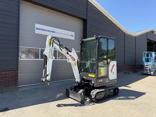 Bobcat E16 minigraver NIEUW €395 LEASE 2026 afbeelding 3 miniatuur