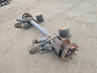 SAF TRAILER AXLE | SINGLE TIRES| DISC. 2005 - N/A bild 2