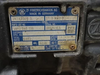 MAN N/A - 81.32004-6497 Versnellingsbak 12TX2621TD IT3 obrazek 4