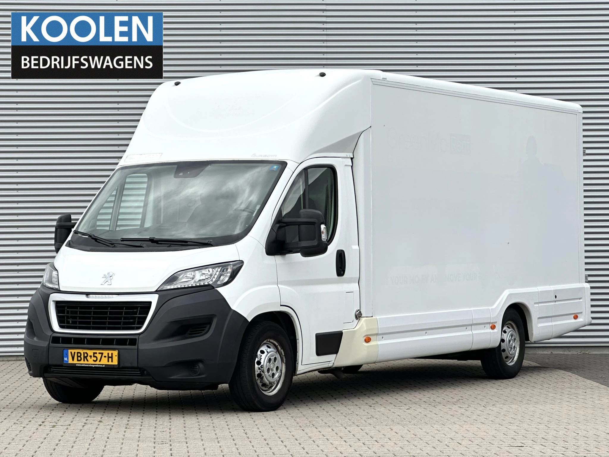 Peugeot Boxer 2019 - 435 2.0 BlueHDI L4 Durisotti opbouw Mooie staat afbeelding 1