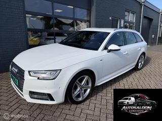 Audi A4 2017 - Avant 2.0 TDI 190 PK S-Line Automaat Navi Camera for sale