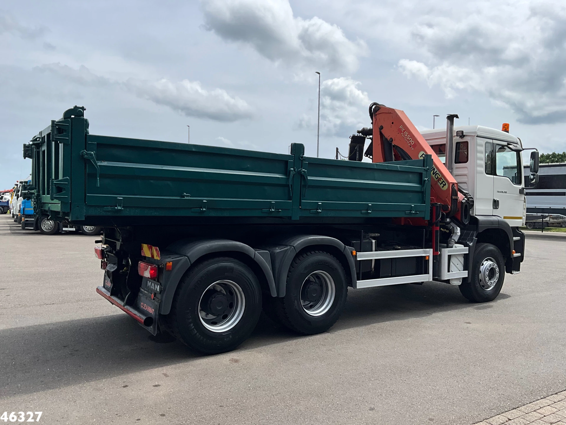MAN TGA 2004 - 26.430 6x4 Palfinger 15 Tonmeter laadkraan Bild 7