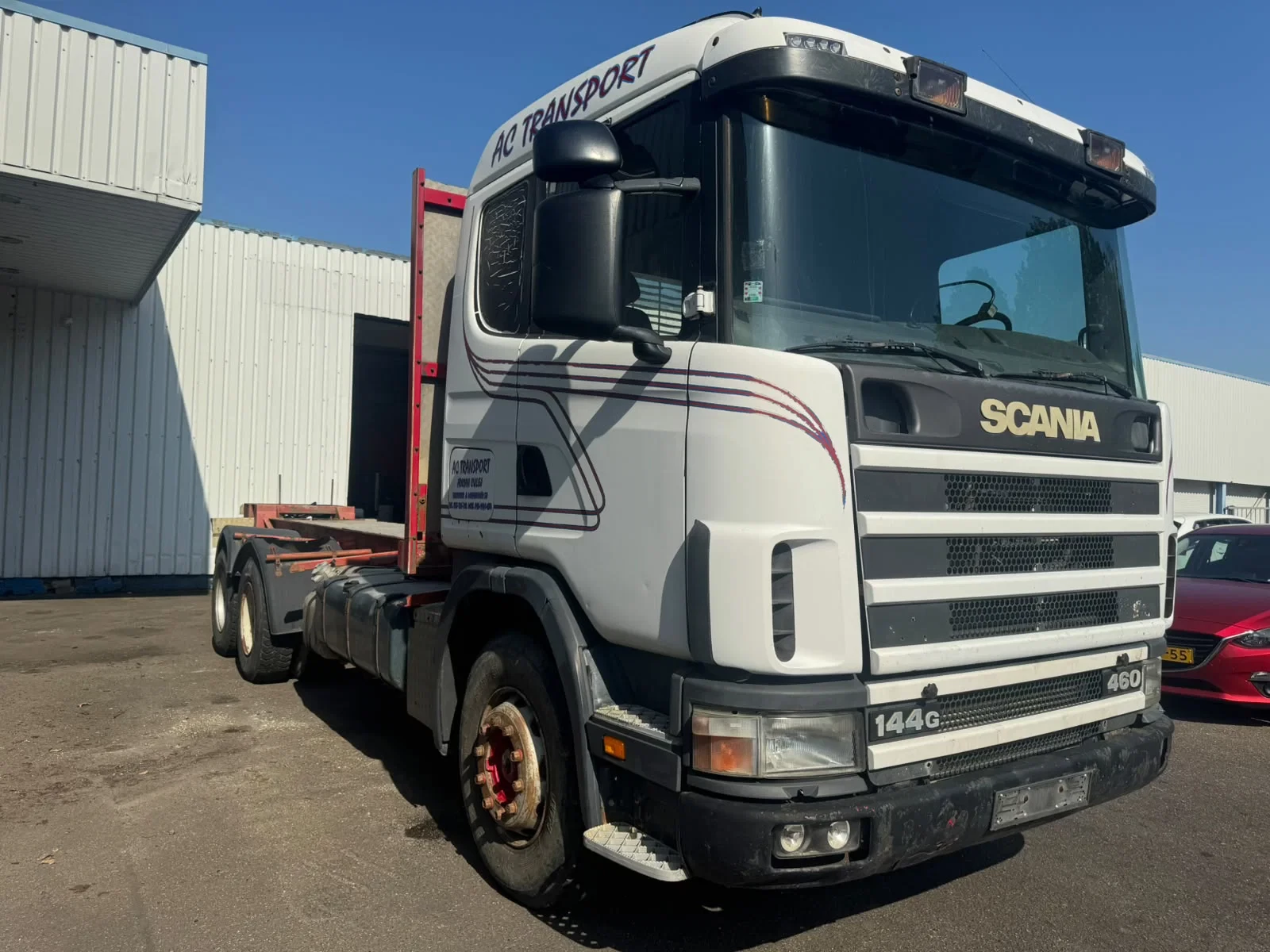Scania R 1997 - R144 G 460 , 6x4 , V8 , Spring Susp. , Manual afbeelding 4