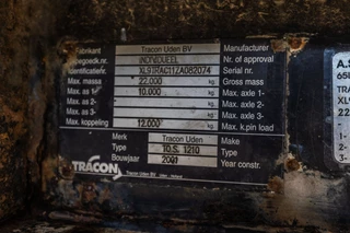 Tracon N/A 2001 - CITYTRAILER + DHOLLANDIA obrazek 14