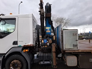 Volvo 240 2007 - FL7-240 / HMF 1560 CRANE / 10.6METER / REMOTE / AIRCO / MANUAL / EURO-4 / 2007 zdjecie 15