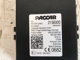 DAF N/A 2018 - 2156300-2179780-2244545 PCC REGELEENHEID CF/XF EURO 6 image 3