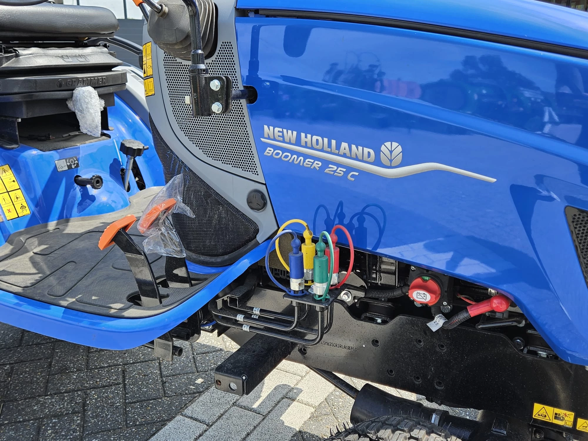 New Holland 2023 - Boomer 25 Compact afbeelding 11