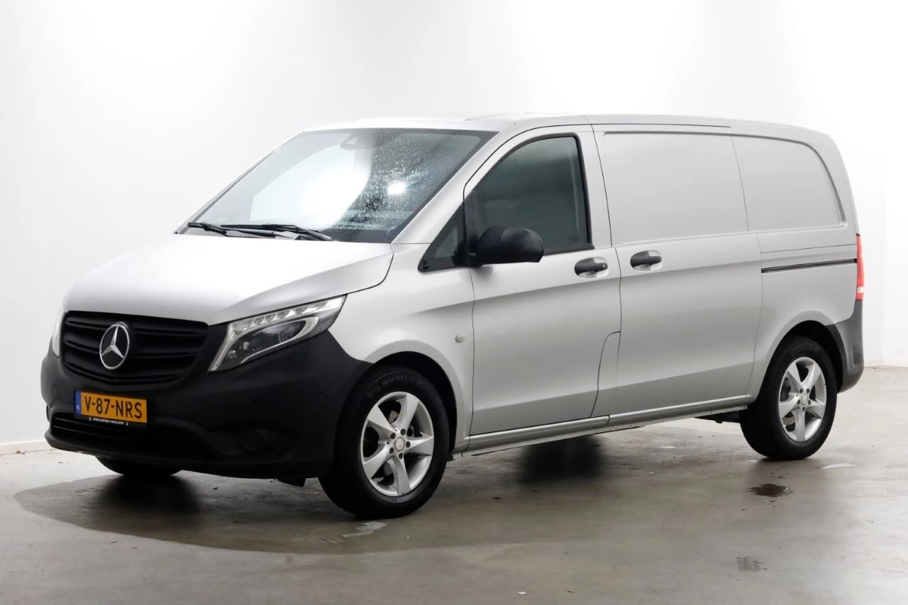 Mercedes-Benz Vito 2022 - 114 CDI 136pk Compact 9G Automaat 2x Schuifdeur/LED/Camera/Inrichting 07-2022 изображение 10