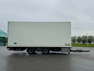 DRACO N/A 2016 - MZS 218 WIPKAR 750 x 250 x 290 CM INSIDE TAIL LIFT 2021 TRS ICELAND TOP CONDITION NL TRAILERTRAILER obrazek 6