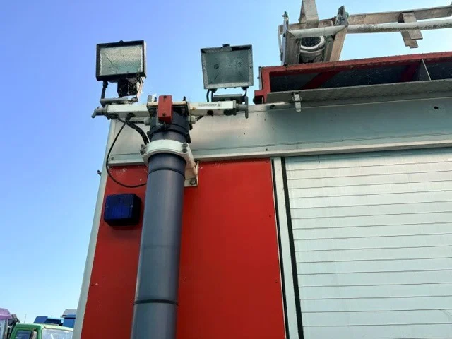 DAF 65.210 1994 - ATI CREWCAB KRONENBURG FIRE TRUCK (ONLY 26.750 KM!!! / EURO 2 / FULL STEEL SUSPENSION / MANUAL GEARBOX / ETC.) afbeelding 11