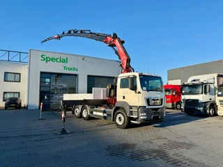 MAN TGS 2011 - 26.320 6x2-2 BL - Fassi F660AXP.27 - L426 Fly-Jib - Lier – 34 meter afbeelding 2 miniatuur