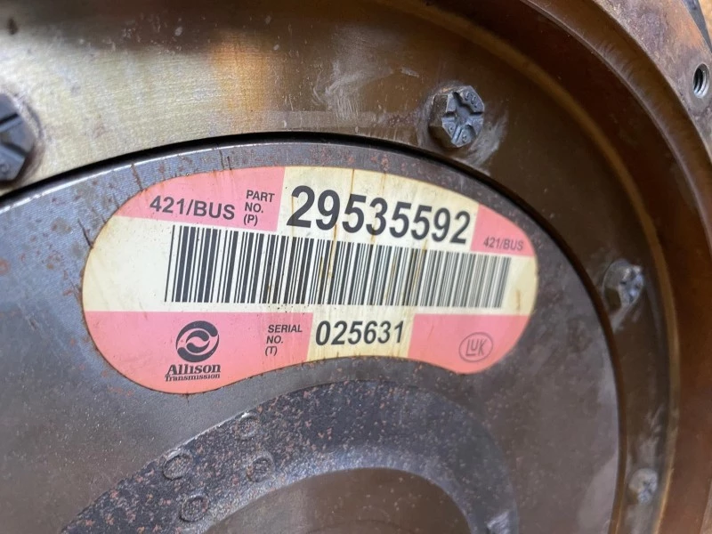 Iveco 2006 - 41218745 ALLISON MD3060 POWER TAKE OFF 504035601 immagine 3