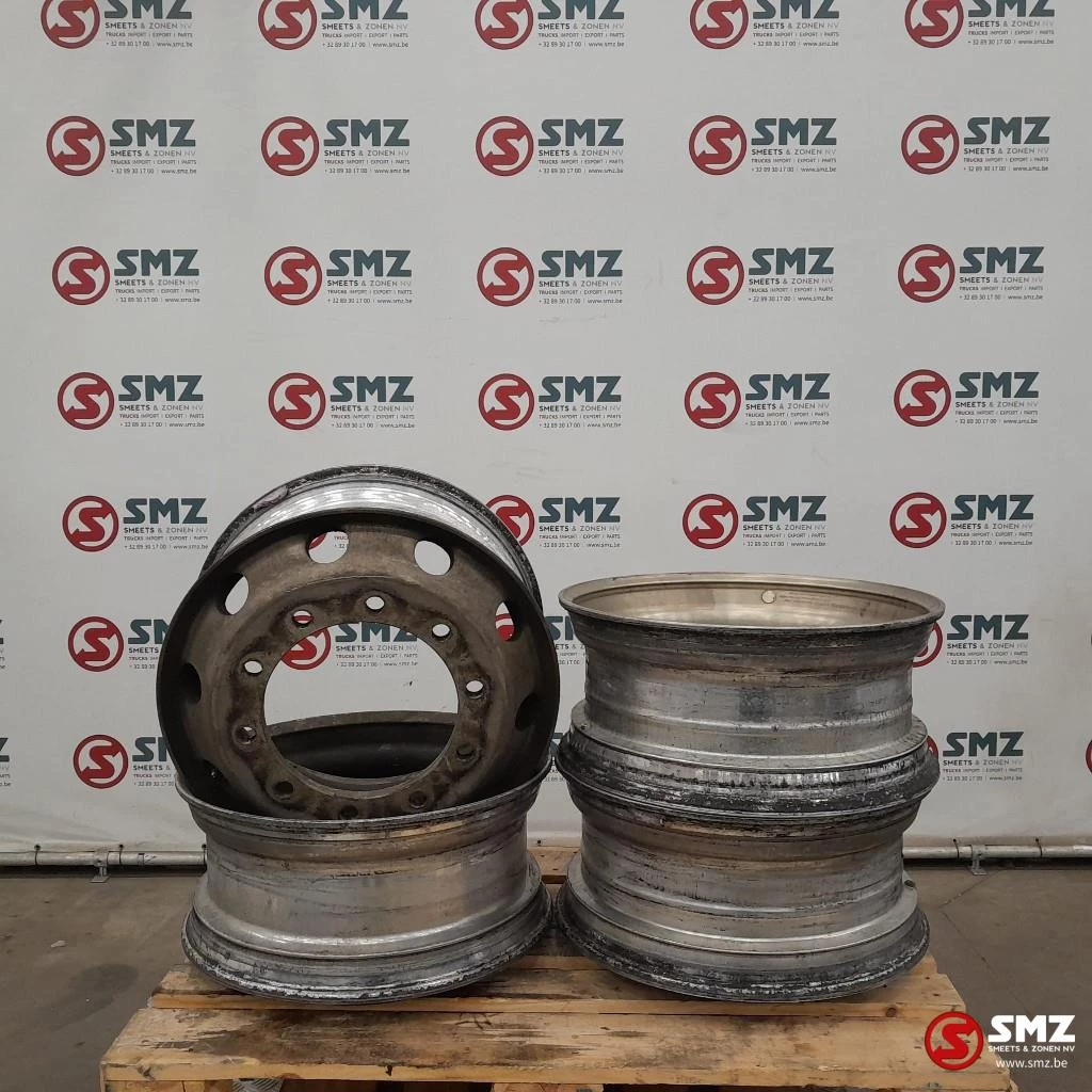 Diversen - Occ set van 4 velgen 22,5 x 9,00 Alcoa afbeelding 1