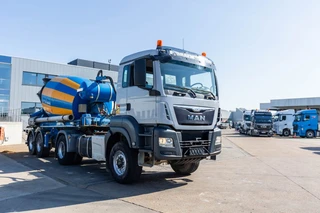 MAN TGS 2014 - 18.400 BLS -4X4+LIEBHERR 10M3 (2018) afbeelding 3 miniatuur