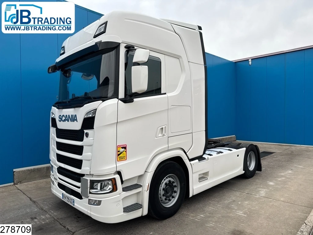 Scania S 2021 - 500 EURO 6, Retarder, Standairco afbeelding 1
