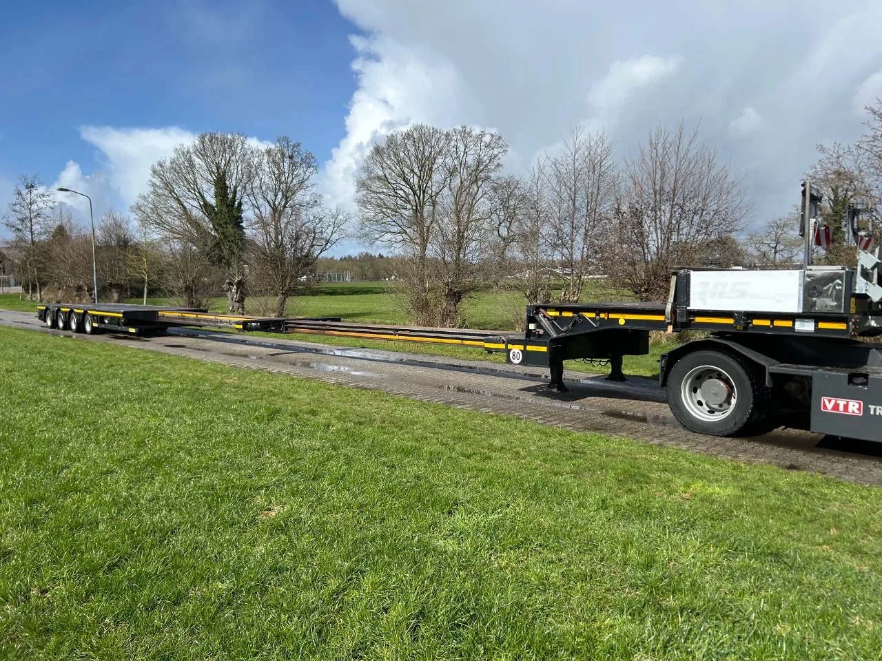Faymonville MULTIMAX 2017 - | F-S44 | DOUBLE EXTENSION 27000 MM | 57.000KG afbeelding 2