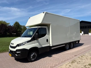 Iveco Daily 2017 - 40C18 Hi Matic automaat clixtar 9 TON met laadklep 1500kg te koop