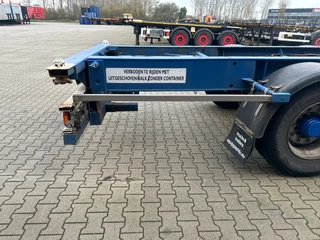 Contar N/A 2000 - 40FT HIGH CUBE chassis / liftaxle / drumbrakes / NL-Chassis/ APK: 02-2026 image 17