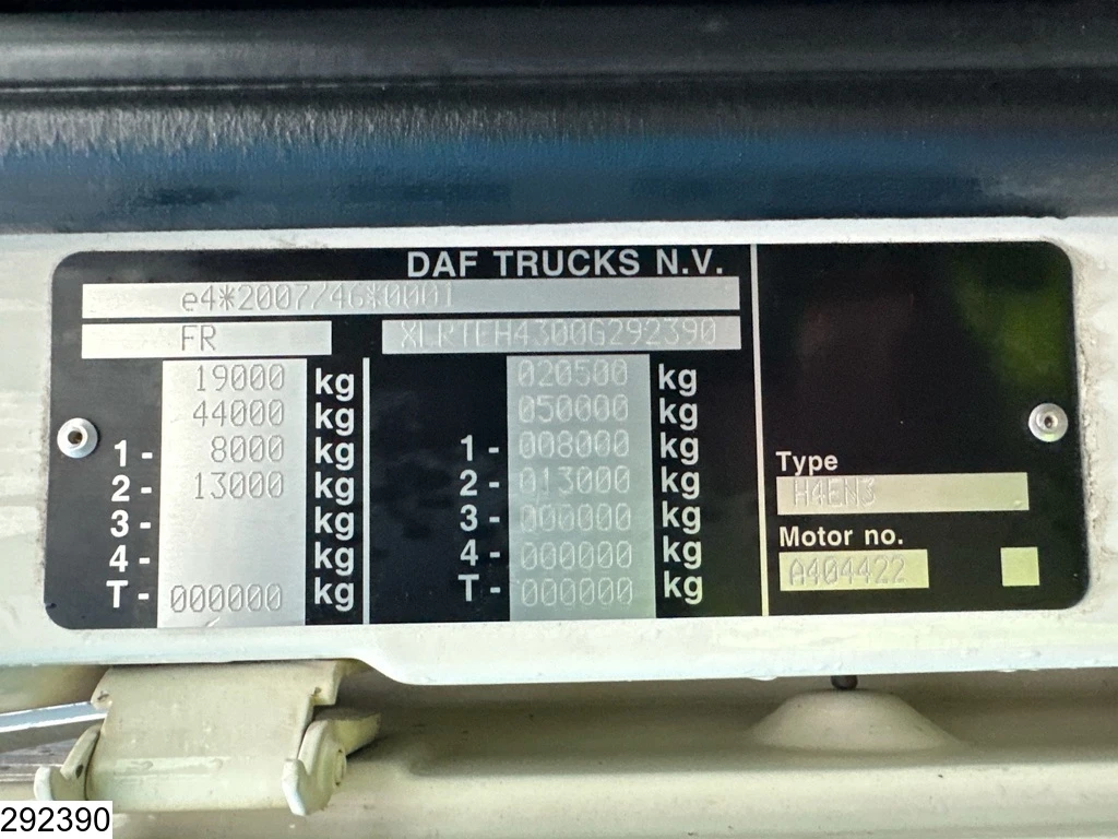 DAF XF480 2019 - EURO 6d, ACC Bild 7