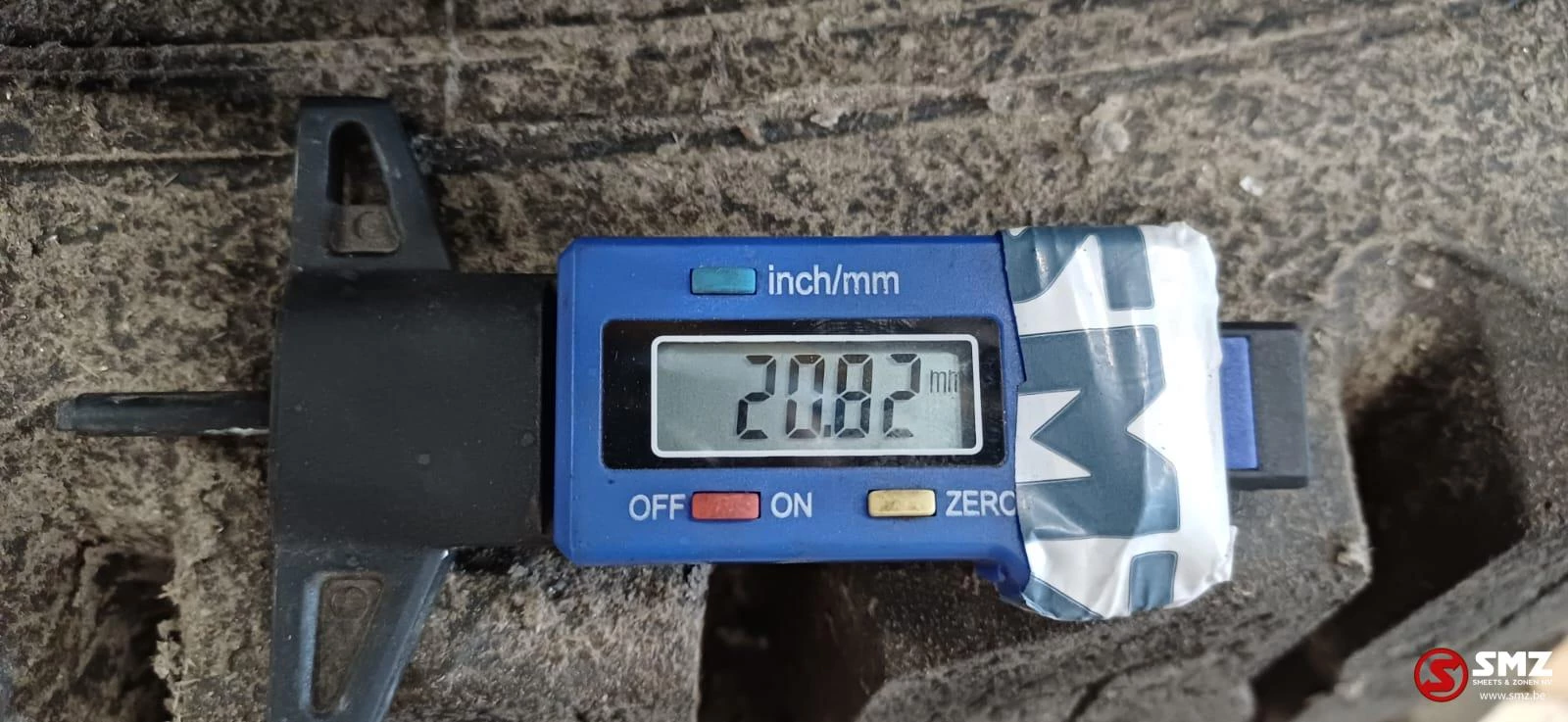 Diversen - Occ vrachtwagenband 295/80R22.5 152/148J Bandvulc obrázek 11