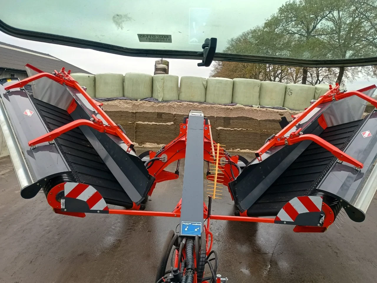 Kuhn 2020 - MERGE MAXX 950 Bandenhark afbeelding 12