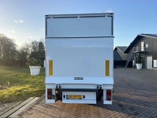 Veldhuizen N/A 2009 - BE OPLEGGER 5.5 TON SCHUIFZEILEN 750 KG LAADKLEP image 6