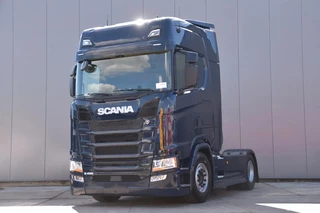 Scania S 2019 - S450 NGS 4x2NB - RETARDER - 688 TKM - FULL AIR - PARK. AIRCO - 2 x FUEL TANKS - GOOD CONDITION - te koop