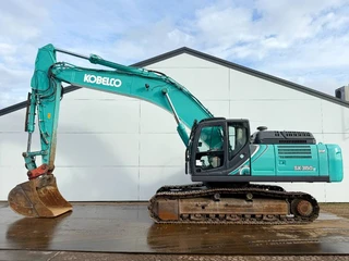 Kobelco 2019 - SK350LC-10E - Hammer Lines / Quick Coupler for sale