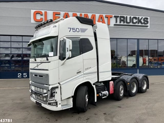 Volvo FH 2017 - 16.750 8x4 Euro 6 HEAVY TRANSPORT 255 TON te koop