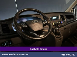 Ford Transit Custom 2020 - 2.0 TDCI 131pk L2H1 Dubbele Cabine Euro6 Airco | 6-Zits | LED | Cruisecontrol | 2800kg trekhaak image 14