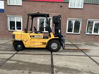 Caterpillar DP50 2001 - VORKVERSTELLERS +SIDE SHIFT obrazek 3