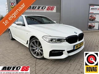 BMW 5 Series 2017 - 540i xDrive High Executive M-Sport, Pano, HUD, Camera, ACC, Leder bom vol zdjęcie 2 miniatura