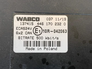 Iveco - 5801850322 ECAS 6X2 CONTROL UNIT 4461702320 afbeelding 2 miniatuur