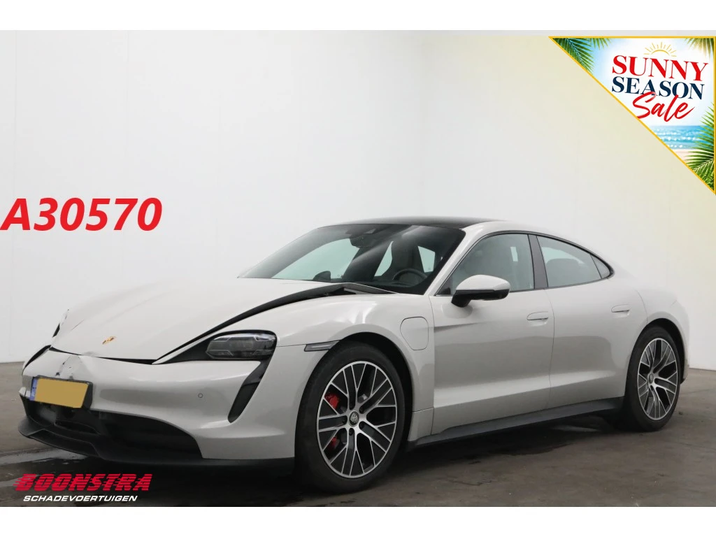 Porsche Taycan 2021 - 4S Performance 93.4 kWh Pano LED ACC Sport Chrono SHZ image 1