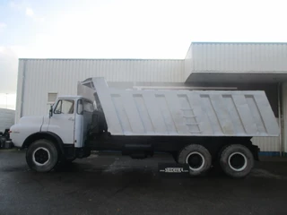 MAN 32.240 1981 - , Manual , 6x4 , Tipper truck , Spring suspension изображение 10