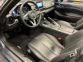 Mazda MX-5 2021 - ND RF 1.5i SkyActiv-G 132PK Leder PDC Apple CarPlay obrazek 17